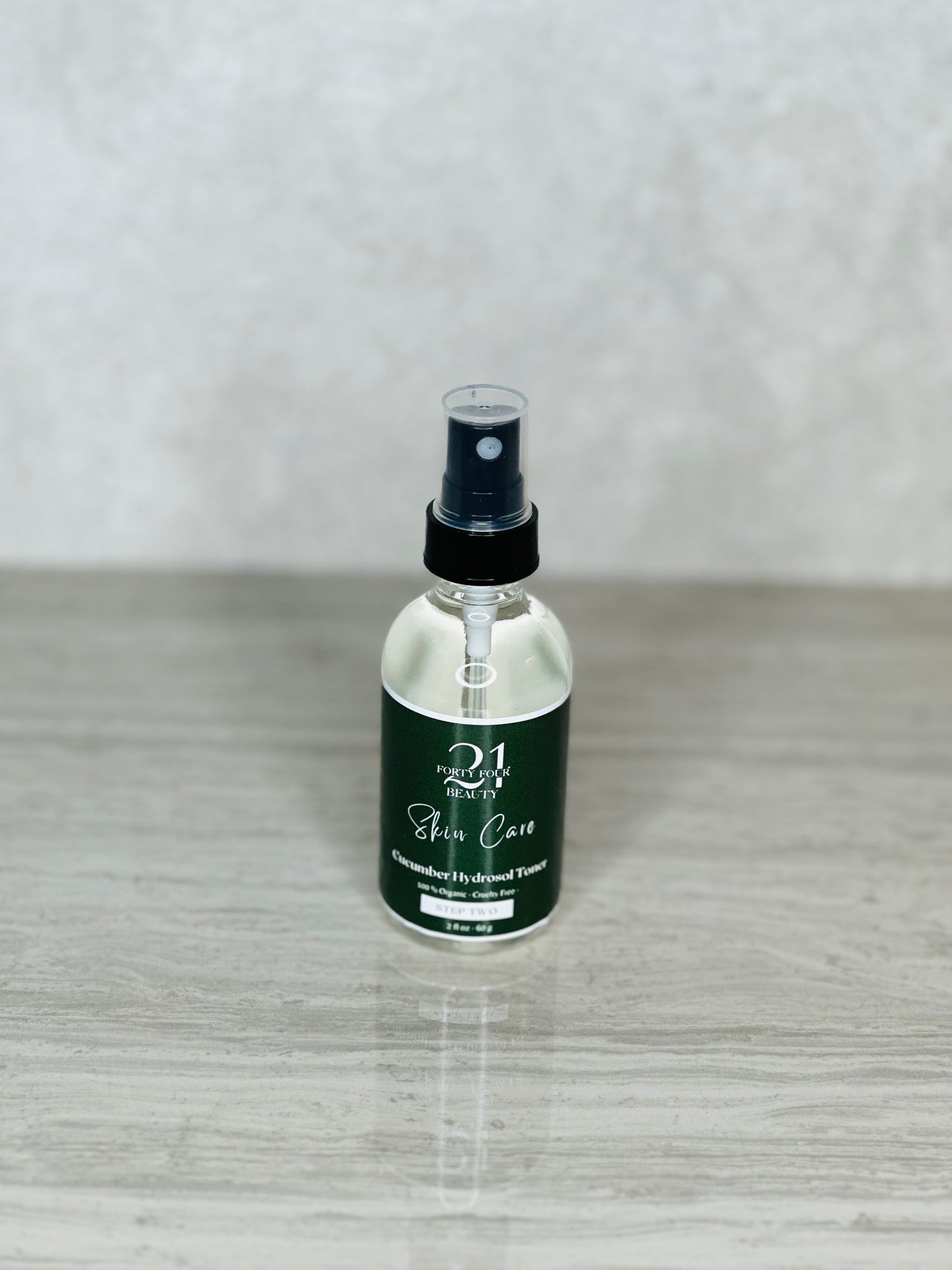 Cucumber hydrosol toner essence by 21fortyfourbeauty